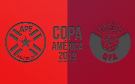 Paraguay vs Qatar - copa america, conmebol, qatar national football team, paraguay vs qatar, paraguay, qatar