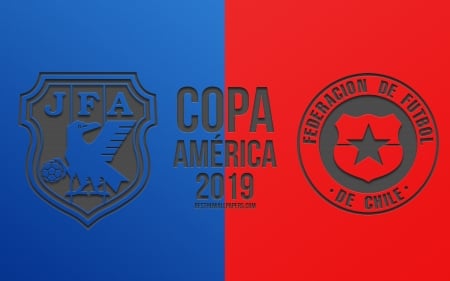 Japan vs Chile - copa america, conmebol, japan, chile, japan vs chile