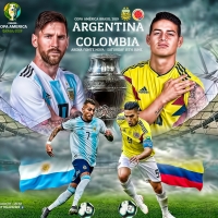 Argentina vs Colombia