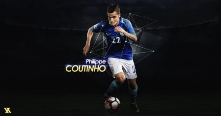 Philippe Coutinho - philippe coutinho, coutinho, football, soccer, brazil