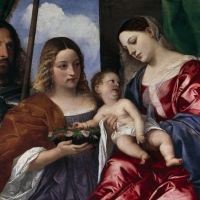 Madonna, Child and Saints