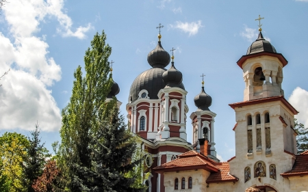 Church - towers, bells, crosses, church