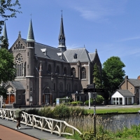 Church in Alkmaar, Netherlands