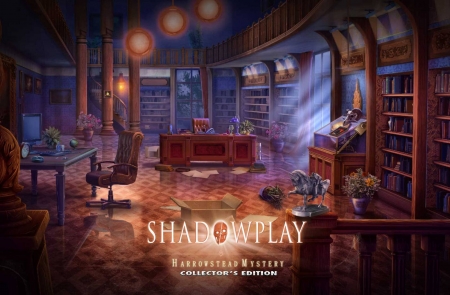 Shadowplay 4 - Harrowstead Mystery02 - fun, puzzle, hidden object, video games, cool