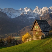 Cabin in Mountains