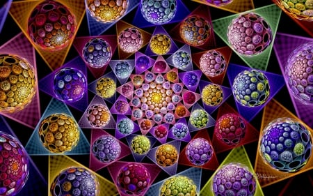 Colorful Fractal