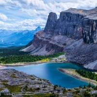 Lake in Canada