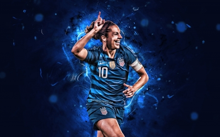 Carli Lloyd - lloyd, carli lloyd, carli, united states, soccer