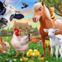 Farm animals