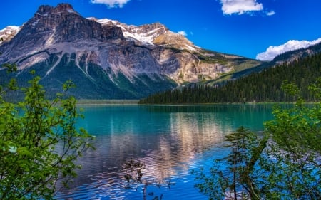 Yoho National Park - Mountains, Park, Canada, Lake, Rocks