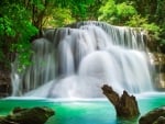 Tropical Waterfall