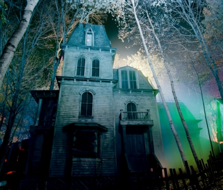 Old Scary House 2 - Archietecture, Scary, Out, House