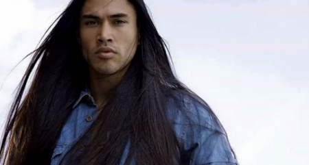 Sexy Native American Indian Man - Nature, American, Man, Sexy, Indian