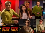 Actor Vic Mignogna as Captain James Tiberius Kirk