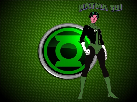 Katma Tui - comics, dc comics, katma tui, superheroes, green lantern