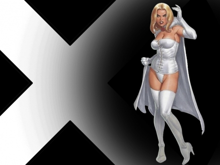 Emma Frost - villains, comics, xmen, emma frost, marvel, superheroes