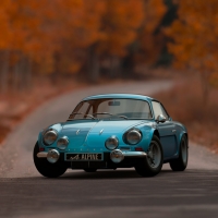 Alpine sports car