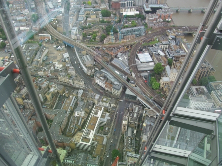 London Streets - London, Shard, Streets, Roadways, Architecture, UK