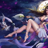 Moon goddess