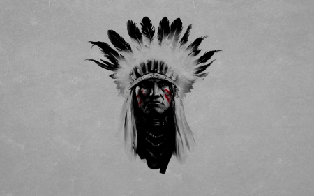 Chief - Chief, american, native, Man, Indian