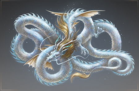 Pearl dragon