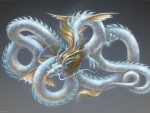 Pearl dragon