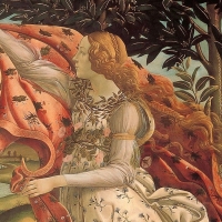 The Birth of Venus (detail) ~ Hora of Spring