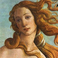 The Birth of Venus (detail) ~ Venus