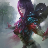 Warrior girl