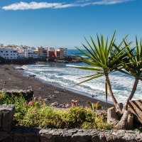 Beach in Tenerife, Spain