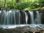 Waterfall in Latvia