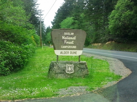 Siuslaw National Forest Sign - Forests & Nature Background Wallpapers