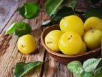 Yellow plums