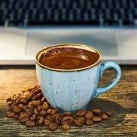 Coffee and Keyboard