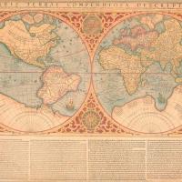 Vintage World Map