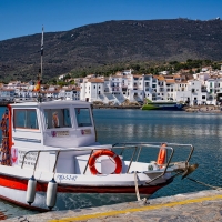 Harbor in Spain