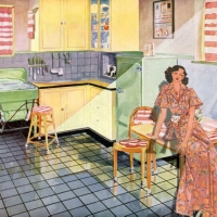 Vintage Kitchen