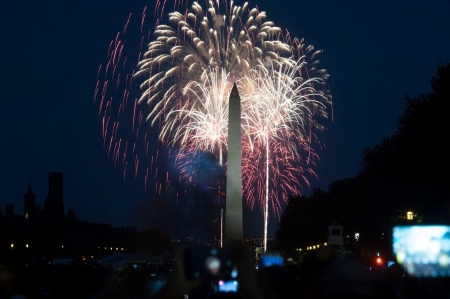 Happy July 4, 2019 - mall, celebration, fireworks, DC