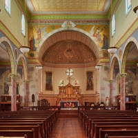 Church in Altus, Arkansas, USA