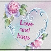 LOVE AND HUGS