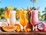 Summer  cocktails