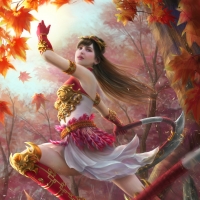 Fantasy girl