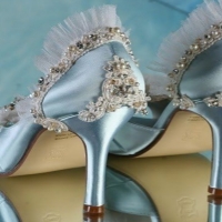 Light Blue Heels