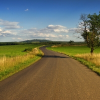 Country road