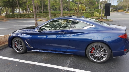 2017 Infiniti Q60 Red Sport Twin Turbo 400HP - Q60 Red Sport 400, Q60S, Q60 Red Sport, Infiniti