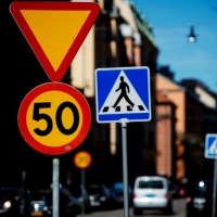 Sweden Traffic Signs