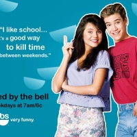 Zack And Kelly From Saved By The Bell