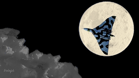 Old-moonraker-the-Vulcan-b2-pcologist-ver2. - Version 2, old moonraker, pcologist, Vulcan B2