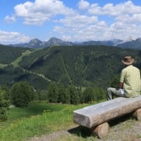 Mountains in Austria