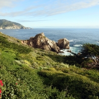 Big Sur ocean view